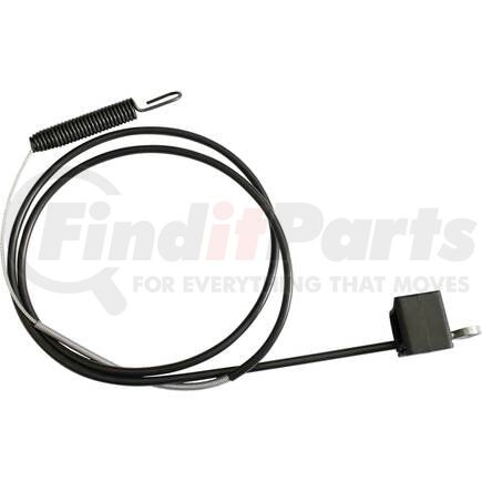 Stens 290-946 Brake Cable, 59.5in Conduit, 72.6in Wire, Eyelet and Spring