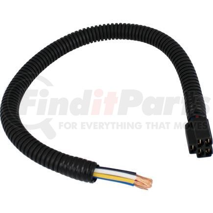 Stens 430-529 Ignition Harness, 18" Length, 5-Wire, Color-Coded, with Protective Conduit