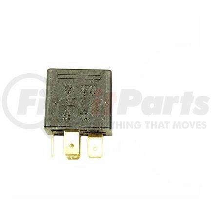 Bosch 0986AH0251 Relay - 30 Amp Rating, 12 Volt, 5 Spade Terminals, Without Harness