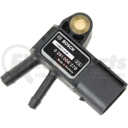Bosch 0281006278 Exhaust Gas Differential Pressure Sensor