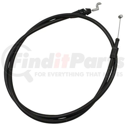 Stens 290-956 Steering Cable, 38 1/2in Cable Length, 36 1/4in Conduit, Z-Bend Ends