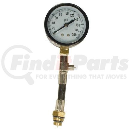 Stens 752-311 Engine Compression Tester, Reads up to 200 PSI, For 14mm and 18mm Spark Plugs