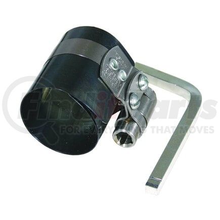 Stens 750-323 Engine Piston Ring Compressor, 1-3/4in to 3-1/2in Range, 2in Depth