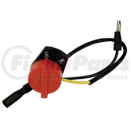 Stens 430-558 Engine Kill Switch, 3/4in Mounting Stem, 2-Position, For GX120 to GX390 Engines