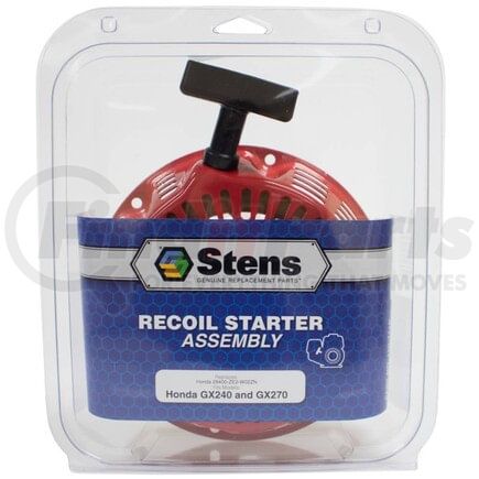 Stens 150-711C Engine Pull Start Kit, Red, For Honda GX240 and GX270 Engines