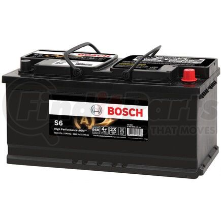 Bosch S6-95R Bosch High Performance AGM Starter Battery for Start/Stop systems