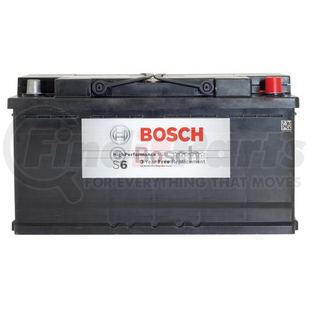 Bosch S6585B Bosch High Performance AGM Starter Battery for Start/Stop systems