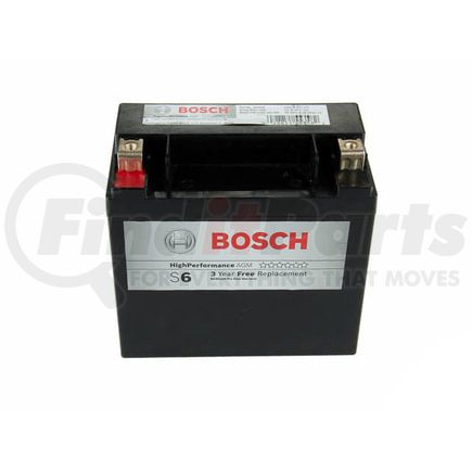 Bosch S6590B Bosch High Performance AGM Starter Battery for Start/Stop systems