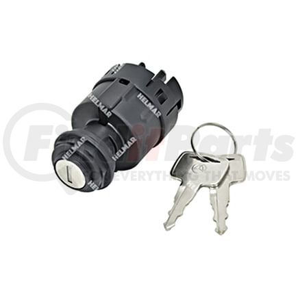 Helmar Forklift Parts 25150-GJ90F Ignition Switch - Aftermarket Replacement, Electrical Ignition Switch, for Nissan