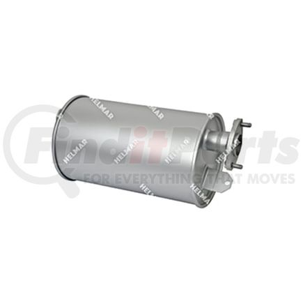 Helmar Forklift Parts 17510-3677171 Aftermarket Replacement Muffler - For Toyota Forklift Parts