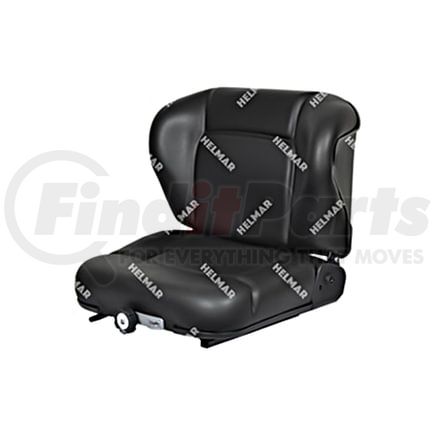 Helmar Forklift Parts 53780-U210171-OEM Aftermarket Replacement Seat Assembly (Vinyl) for Toyota