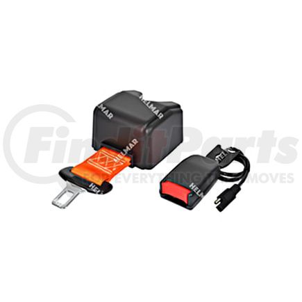 Universal Products RB-ORANGE-NC-60-ELE Retractable Orange Seat Belt, Normally Close (N/C)