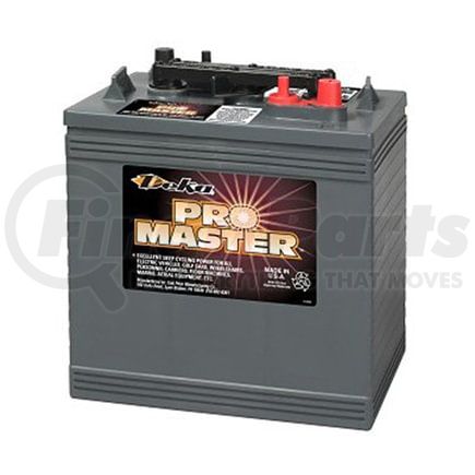 East Penn Manufacturing Co. GC15 Golf Car Deep-Cycle Battery - Flooded, 6V, 230 Ah, 448 Min @ 25A