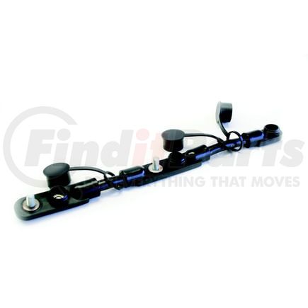 East Penn Manufacturing Co. 04365 Battery Cable - Black, 14", Overmolded Harness Assemblies, 2/0 PVC Starter Cable