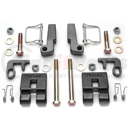 Fontaine KIT NO TILT Fifth Wheel Trailer Hitch Bumper Stop Kit - No Tilt Blocking Kit for HDS