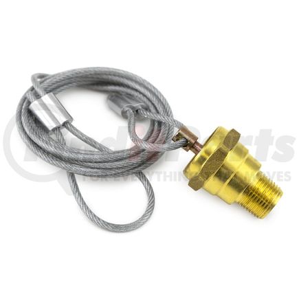 Tramec Sloan 401048 Drain Valve w/60" cable - 3/8" NPT