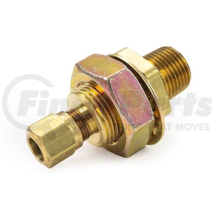 Tramec Sloan 55816 One-Piece Terminal Bolt, Brass, 2.35", .55" x 1.46" Steel Nut