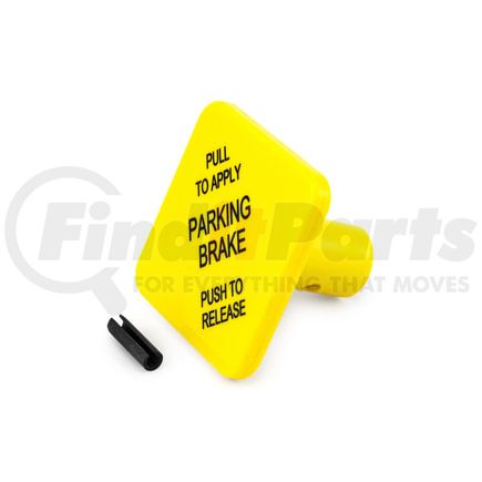 Tramec Sloan TBV248433 Yellow system park knob - 3/8" shaft