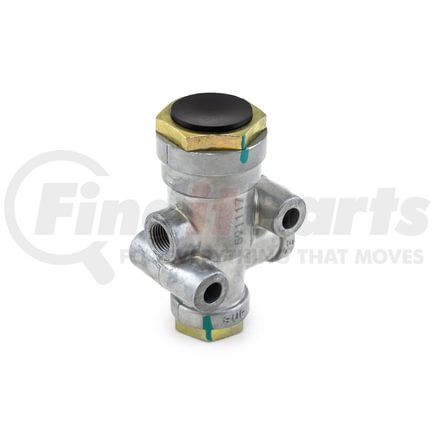 Tramec Sloan TBV281459 Bendix TR-3 style inversion valve. 1/4" supply. 1/4" delivery. 25 psi inlet. 40 psi exhaust