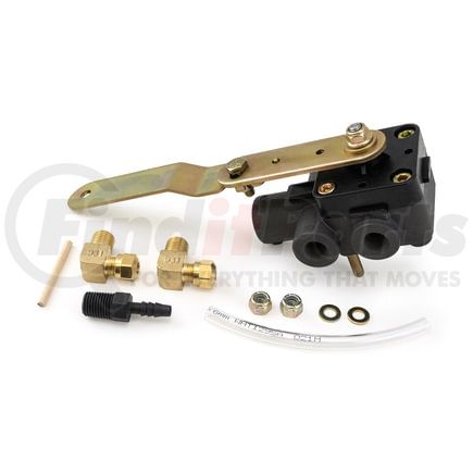 Tramec Sloan TSHKD2374 Suspension Ride Height Control Valve - 1/4" Ports, 6.8" Arm, Adj., Volvo/Kenworth Chassis
