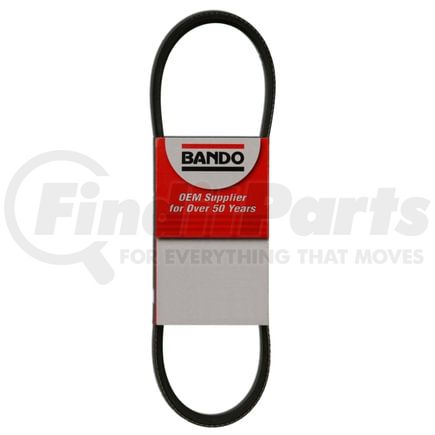 Bando RPF3300 Automotive Raw Edge Cogged V-Belt with 31.27" Outside Circumference