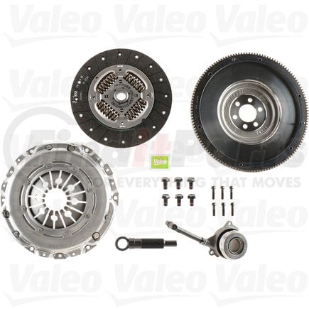 Valeo 52405615 2000-2006 Audi TT Quattro Conversion Clutch Kit 1.8L