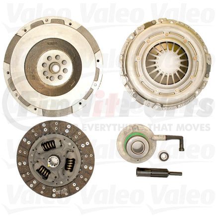 Valeo 53022216 2001-2006 Chevrolet Silverado 2500 HD Conversion Clutch Kit