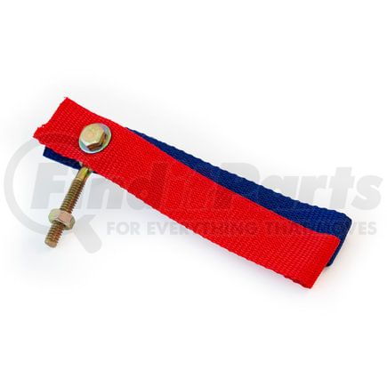 Tramec Sloan 34241 Strap Assembly, Red & Blue with Eye Bolt