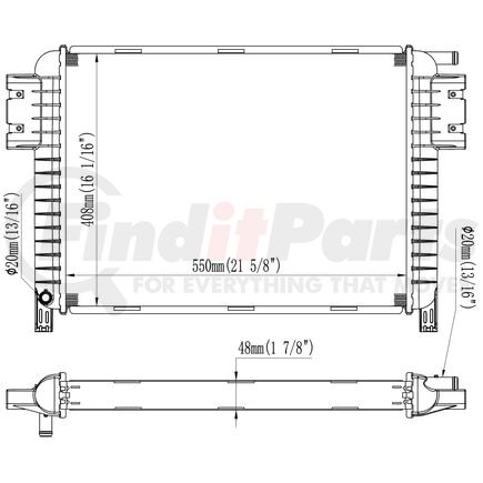 Reach Cooling 41-13979