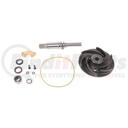 FP Diesel FP-2225152 Engine Water Pump Repair Kit + Cross Reference ...