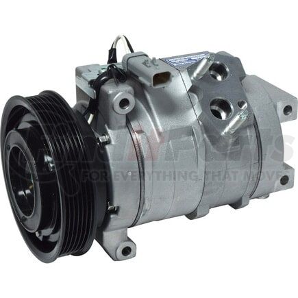 Universal Air Conditioner (UAC) CO10717C A/C Compressor + Cross ...