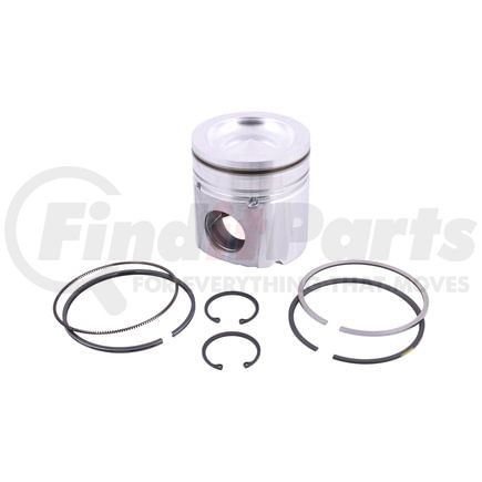 FP Diesel FP-4089670 Engine Piston - with Retainer & Rings