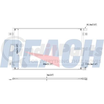 Reach Cooling 32-2072