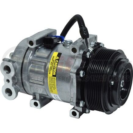 Universal Air Conditioner (UAC) CO4314C A/C Compressor -- UAC SD7H15 Compressor Assembly