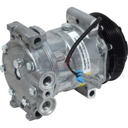 Universal Air Conditioner (UAC) CO4440C A/C Compressor -- UAC SD7H15 Compressor Assembly