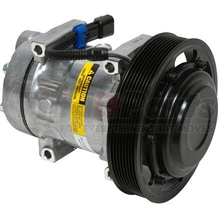 Universal Air Conditioner (UAC) CO4732C A/C Compressor -- Sanden SD7H15 Compressor Body
