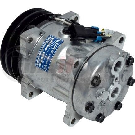 Universal Air Conditioner (UAC) CO4821C A/C Compressor -- UAC SD7H15 Compressor Assembly