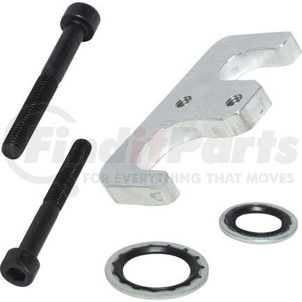 Universal Air Conditioner (UAC) EB00002C A/C Expansion Valve -- Expansion Valve Bracket