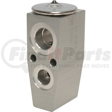 Universal Air Conditioner (UAC) EX10367C A/C Expansion Valve + Cross ...
