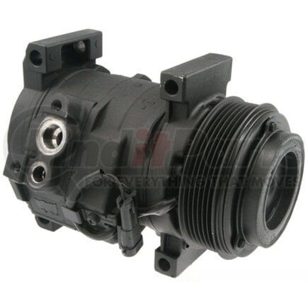 Universal Air Conditioner (UAC) CO 28000OI A/C Compressor + Cross ...