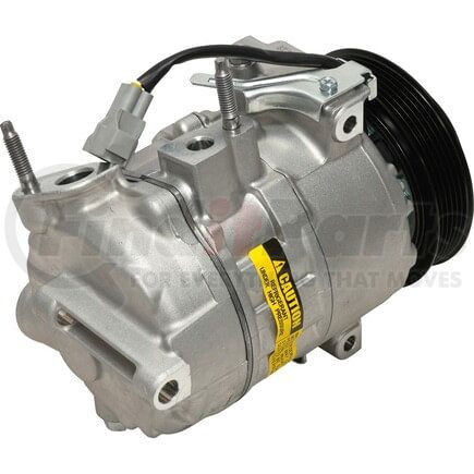 Universal Air Conditioner (UAC) CO29209C A/C Compressor -- UAC 7SBH17C Compressor Assembly