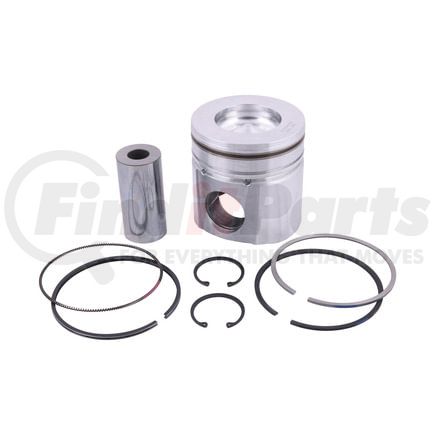 FP Diesel FP-PK0842 Engine Piston - with Pin, Retainer & Rings