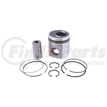 FP Diesel FP-PK7707 Engine Piston - with Pin, Retainer & Rings