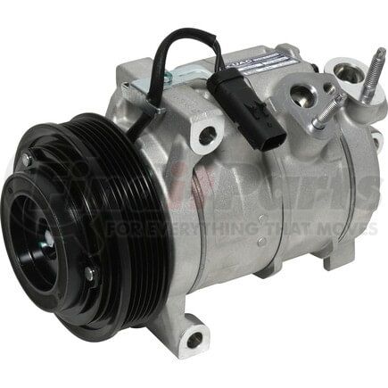 Universal Air Conditioner (UAC) CO30014C A/C Compressor -- UAC 10SRE18C Compressor Assembly
