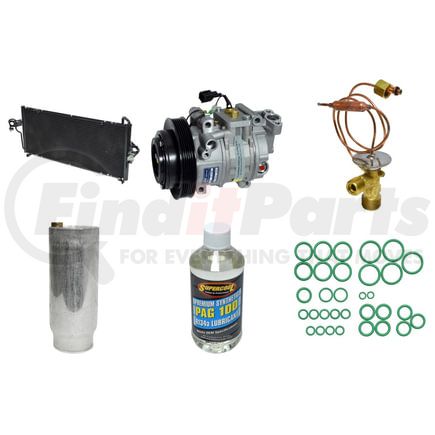 Universal Air Conditioner (UAC) KT1725A COMPRESSOR KIT