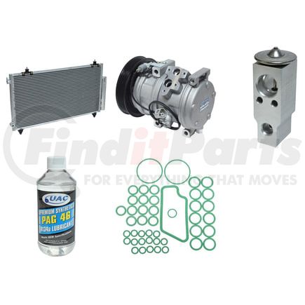 Universal Air Conditioner (UAC) KT4060A A/C Compressor Kit -- Compressor-Condenser Replacement Kit