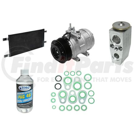 Universal Air Conditioner (UAC) KT4679A A/C Compressor Kit -- Compressor-Condenser Replacement Kit