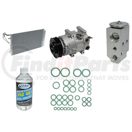 Universal Air Conditioner (UAC) KT6263A A/C Compressor Kit -- Compressor-Condenser Replacement Kit
