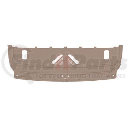 Freightliner A22-57471-004 Front Overhead Console, Tumbleweed, Polycarbonate/ABS, 1828.74 mm x 615.55 mm
