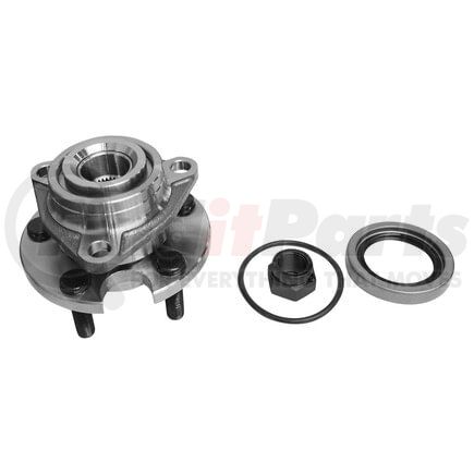 GSP Auto Parts North America Inc 104011 HUB BEARING